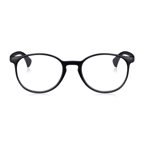 Read Optics Matt Black Round Reading Glasses For Men & Women