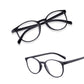 Read Optics Matt Black Round Reading Glasses For Men & Women