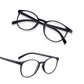 Read Optics Matt Black Round Reading Glasses For Men & Women