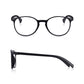 3 Pack - Read Optics Matt Black Round Reading Glasses For Men & Women