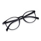 Read Optics Matt Black Round Reading Glasses For Men & Women