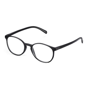 Read Optics Matt Black Round Reading Glasses For Men & Women