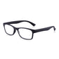Black Rectangle Reading Glasses For Men & Women