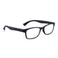 Black Rectangle Reading Glasses For Men & Women