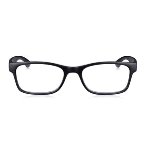 Black Rectangle Reading Glasses For Men & Women
