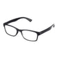 Black Rectangle Reading Glasses For Men & Women
