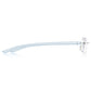 Read Optics Blue Rectangular Rimless Reading Glasses for Men & Women
