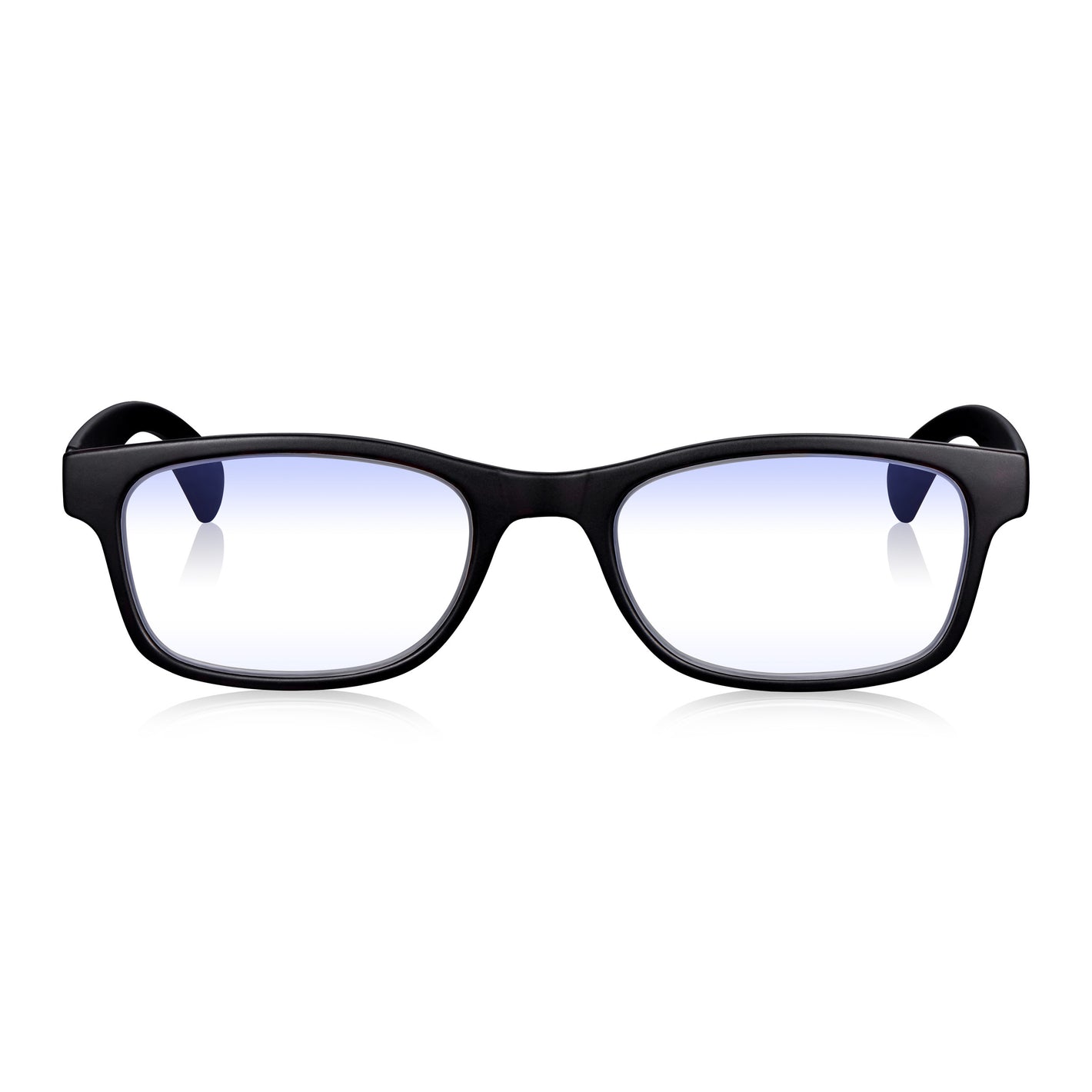 Brown Tortoiseshell Rectangular Blue Light Blocking Reading Glasses for Men & Women