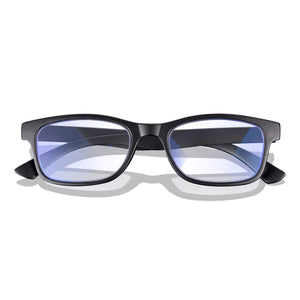 Brown Tortoiseshell Rectangular Blue Light Blocking Reading Glasses for Men & Women