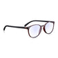 Read Optics Brown Tortoiseshell Round Blue Light Blocking Glasses For Men & Women