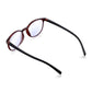 Read Optics Brown Tortoiseshell Round Blue Light Blocking Glasses For Men & Women