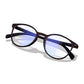Read Optics Brown Tortoiseshell Round Blue Light Blocking Glasses For Men & Women