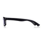 Black Rectangular Blue Light Blocking Reading Glasses For Men & Women