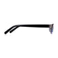 Read Optics Grey Rectangular Half Frame Blue Light Blocking Reading Glasses
