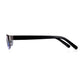 Read Optics Grey Rectangular Half Frame Blue Light Blocking Reading Glasses