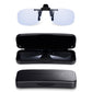 Read Optics Clip On Blue Light Blocking Glasses for Computer & Digital Screens
