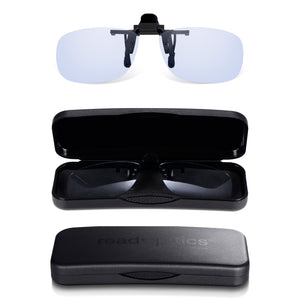 Read Optics Clip On Blue Light Blocking Glasses for Computer & Digital Screens