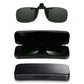 Read Optics Green Clip-On Sunglasses Polarised UV Tinted Lenses For Men & Women