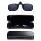 Read Optics Smoke Grey Clip-On Sunglasses Polarised UV Tinted Lenses For Men & Women