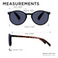 Read Optics Shiny Black & Tortoiseshell Round Sun Reading Glasses for Men & Women