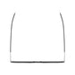 Read Optics Super Thin Black Rectangular Blue Light Blocking Reading Glasses for Men & Women
