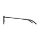 Read Optics Black Rectangular Anti Blue Light Reading Glasses for Men & Women