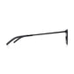 Read Optics Black Rectangular Anti Blue Light Reading Glasses for Men & Women