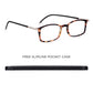 Read Optics Tortoiseshell Rectangular Blue Light Blocking Reading Glasses for Men & Women