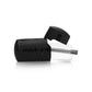 Gunmetal Grey Compact Folding Rimless Reading Glasses For Men & Women