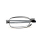 Read Optics Gunmetal Grey Compact Folding Reading Glasses For Men & Women