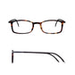 Read Optics Tortoiseshell Rectangular Blue Light Blocking Reading Glasses for Men & Women