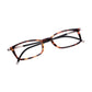 Read Optics Tortoiseshell Rectangular Blue Light Blocking Reading Glasses for Men & Women