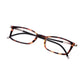 Read Optics Tortoiseshell Rectangular Blue Light Blocking Reading Glasses for Men & Women