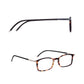 Read Optics Tortoiseshell Rectangular Blue Light Blocking Reading Glasses for Men & Women