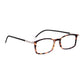 Read Optics Tortoiseshell Rectangular Blue Light Blocking Reading Glasses for Men & Women